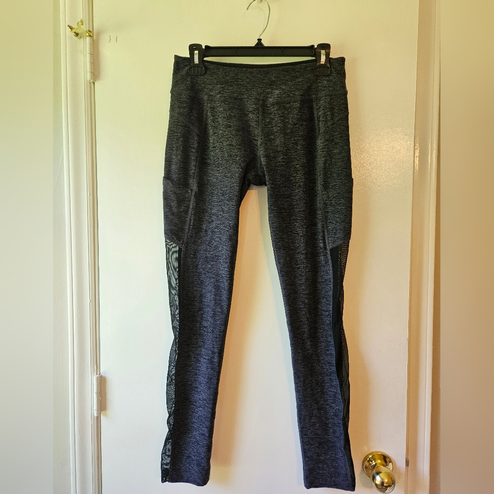 Beyond Yoga Space Dye and Mesh Leggings Size Large